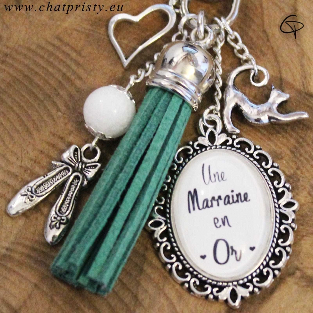 Cadeau Marraine, Porte Clé Marraine, Marraine Cadeau Original, Cadeau Pour  Marraine, Porte Clef Marraine, Cadeau Marraine Original, Idee Cadeau  Marraine, Cadeau Personnalisé, Cadeau Marraine Noël : : Mode