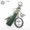 Porte-clef de sac original marraine