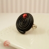 Bague réglisse originale