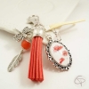 Bijou de sac coquelicot original