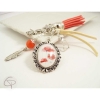 Cadeau original pour femme avec des coquelicots