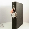 Cadeau original mamie marque-page artisanal