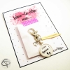 porte-clef annonce marraine