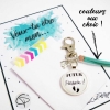 porte-clef annonce parrain originale