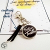 Porte-clef personnalisé pour futur tonton