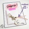 Porte-clé personnalisé mamie