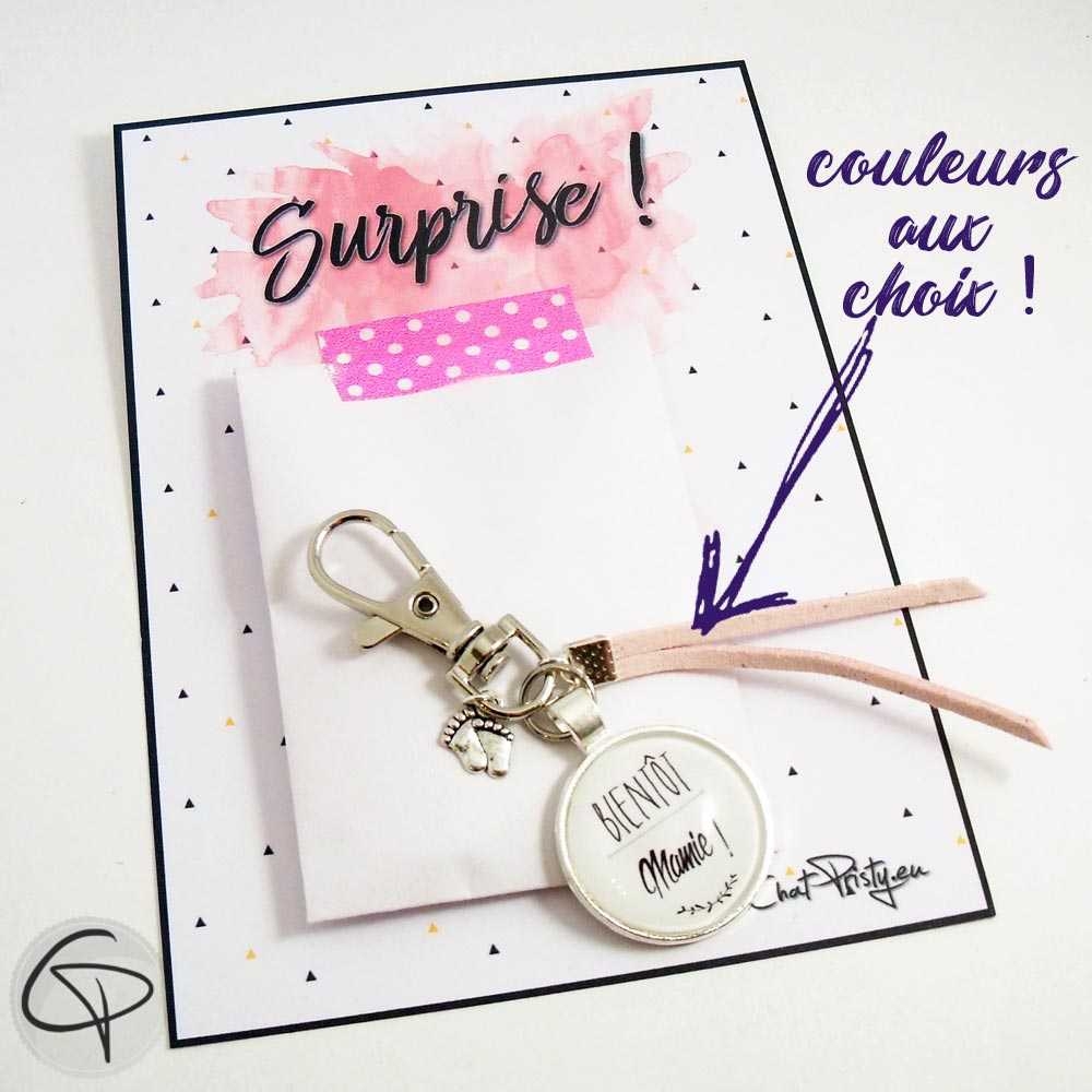 Cadeau Mamie Porte Clef Femme Cadeau Grand Mere Cadeau