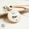 Porte-clef future mamie