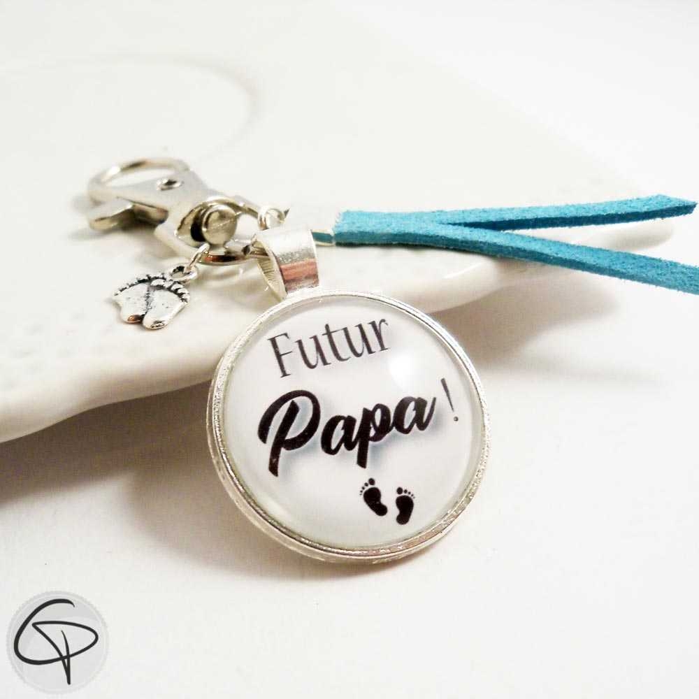Porte-clef futur papa