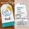 Faire-part de naissance sur mesure entièrement personnalisable