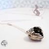Bola de grossesse coeur noir