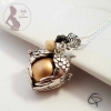Bijou femme enceinte doré
