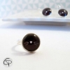 bague moustaches chat bijou fantaisie