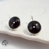 Boucles d'oreilles moustache de chat