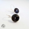 Boucles d'oreilles fantaisie moustache de chat