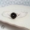 Bracelet femme original moustaches chat