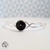 Bracelet moustaches chat femme