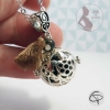 Collier bola de grossesse tortue original