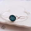 Bracelet turquoise délicat pour femme