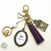 Bijou de sac bronze cadeau original grand-mère