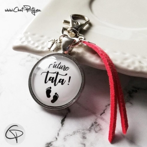 Porte-clef future tata