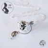 Collier femme enceinte fée