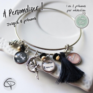 Bracelet Chat Pristy pour grands-mères