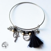 Bracelet grand-mère prénom petits-enfants