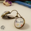 boucles d'oreilles originales merci maîtresse