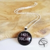 collier not today arya stark bijou fantaisie game of thrones