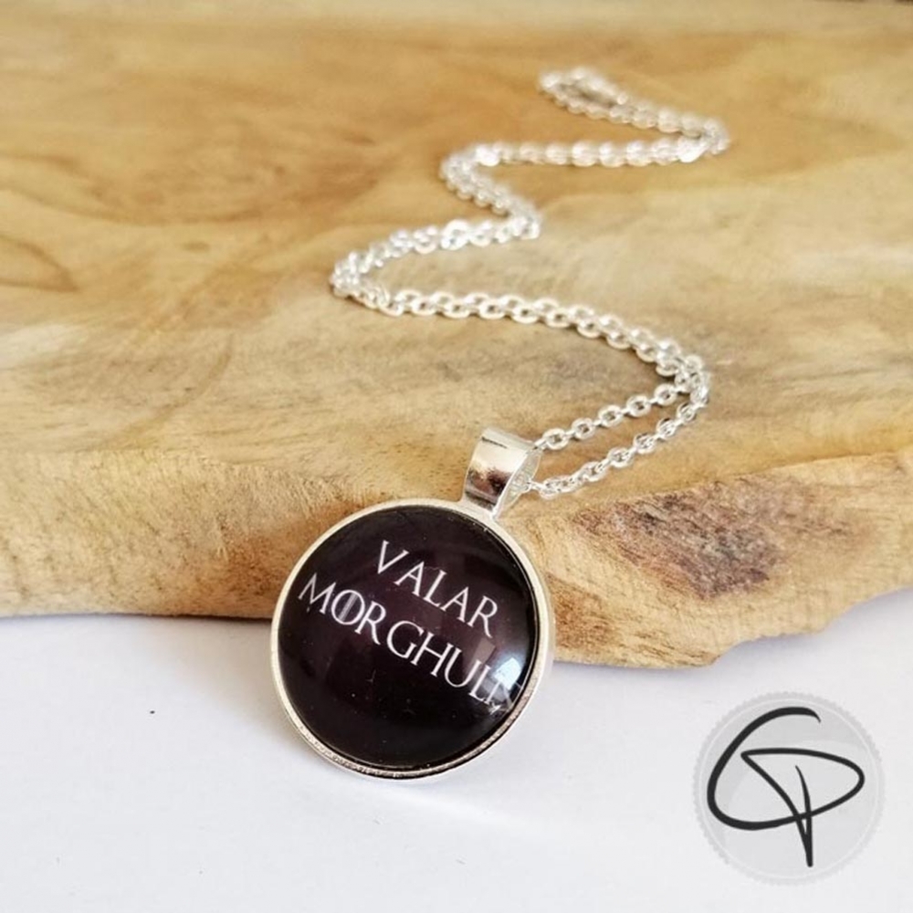 Absorbent Get used to sing Collier femme Game of Thrones | Bijoux originaux faits main
