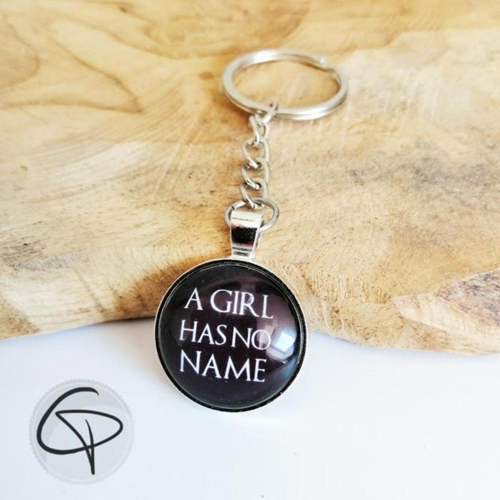 porte-clé game of thrones a girl has no name