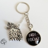 porte-clef game of thrones loup arya stark not today