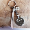 porte-clef cadeau original fète des mère maman louve