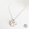 Bijou Chat Pristy collier original mamans