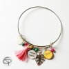 Bracelet prénom maman d'amour