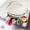 Bracelet prénom pour maman