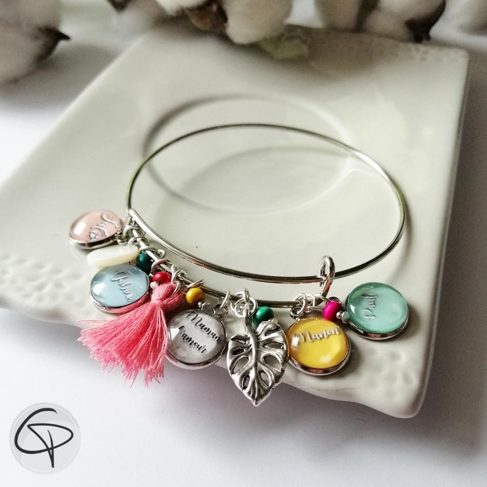 Bracelet Personnalisé avec Prénom Bébé