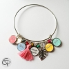Bracelet maman Chat Pristy