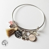 Bracelet maman personnalisé prénom enfant