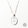 Bijoux fille pendentif baleineau