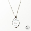 collier enfant médaillon baleine bijou petite fille