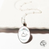 Collier fille 10 ans baleine