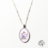 Collier petite fille chouette
