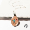 Collier éléphant pour petite fille