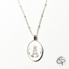 Pendentif lapin bijou fille 8 ans