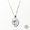 collier enfant panda mignon bijou original fille