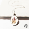 Collier original petite fille