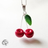 pendentif cerises bijou pin up femme sexy