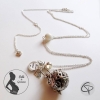 Collier femme enceinte jumeaux